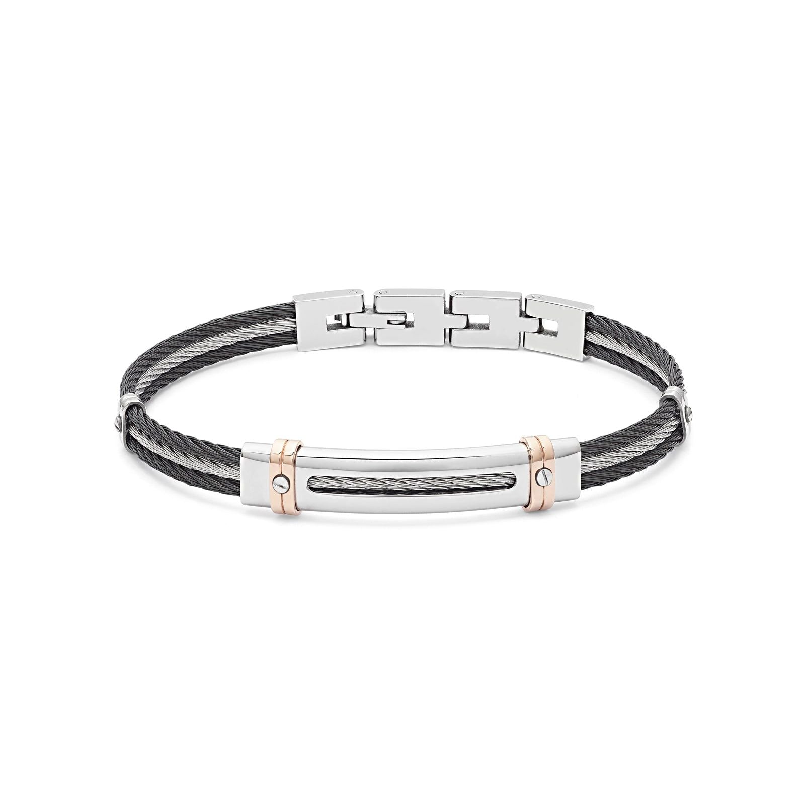 Bracciale Comete Wire da uomo UBR961-1