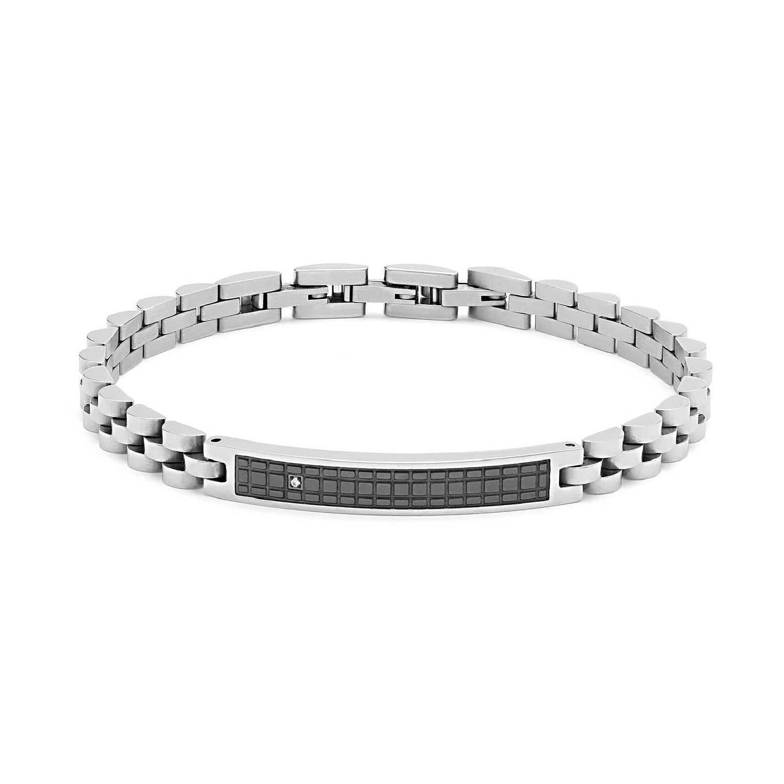 Bracciale Comete Tyres da uomo UBR981-1