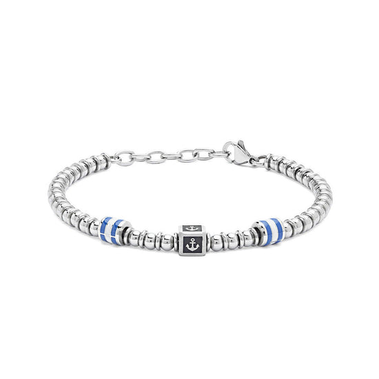 Bracciale Comete Navy da uomo UBR984-1