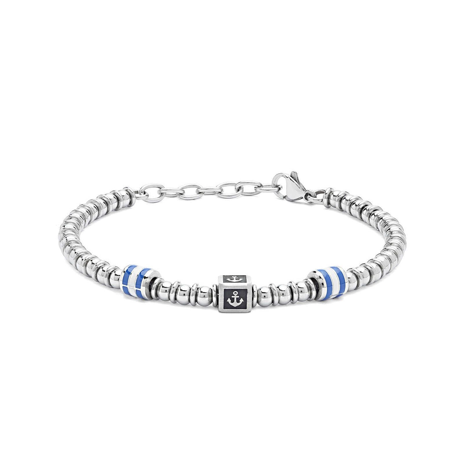 Bracciale Comete Navy da uomo UBR984-1