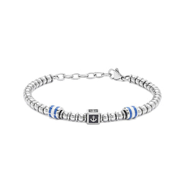 Bracciale Comete Navy da uomo UBR984-1