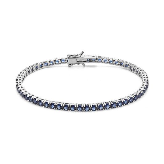 Bracciale Comete Tennis Argento da uomo UBR988-1