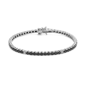 Bracciale Comete Tennis Argento da uomo UBR990-1