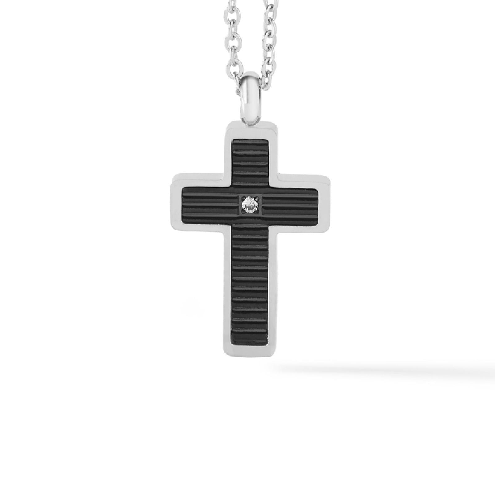 Collana Comete Cross da uomo UGL635-1