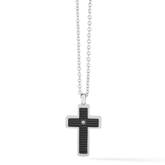 Collana Comete Cross da uomo UGL635-2