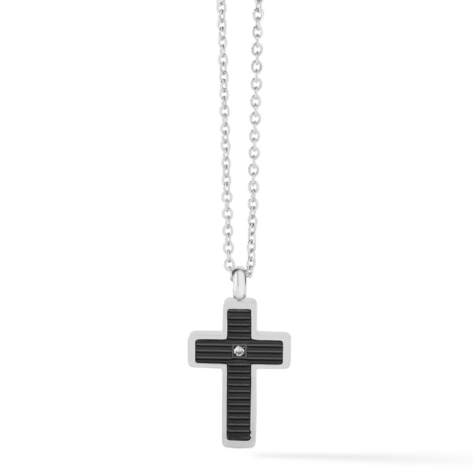 Collana Comete Cross da uomo UGL635-2