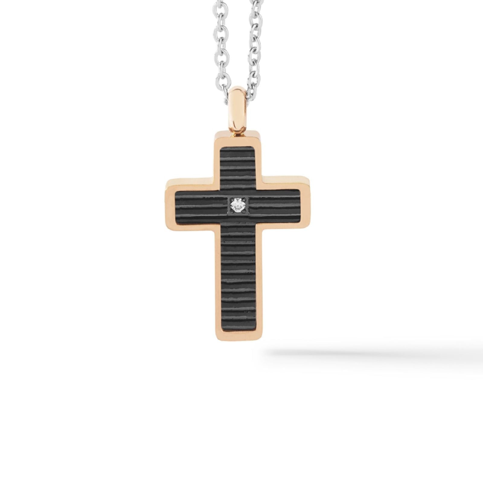 Collana Comete Cross da uomo UGL637-1