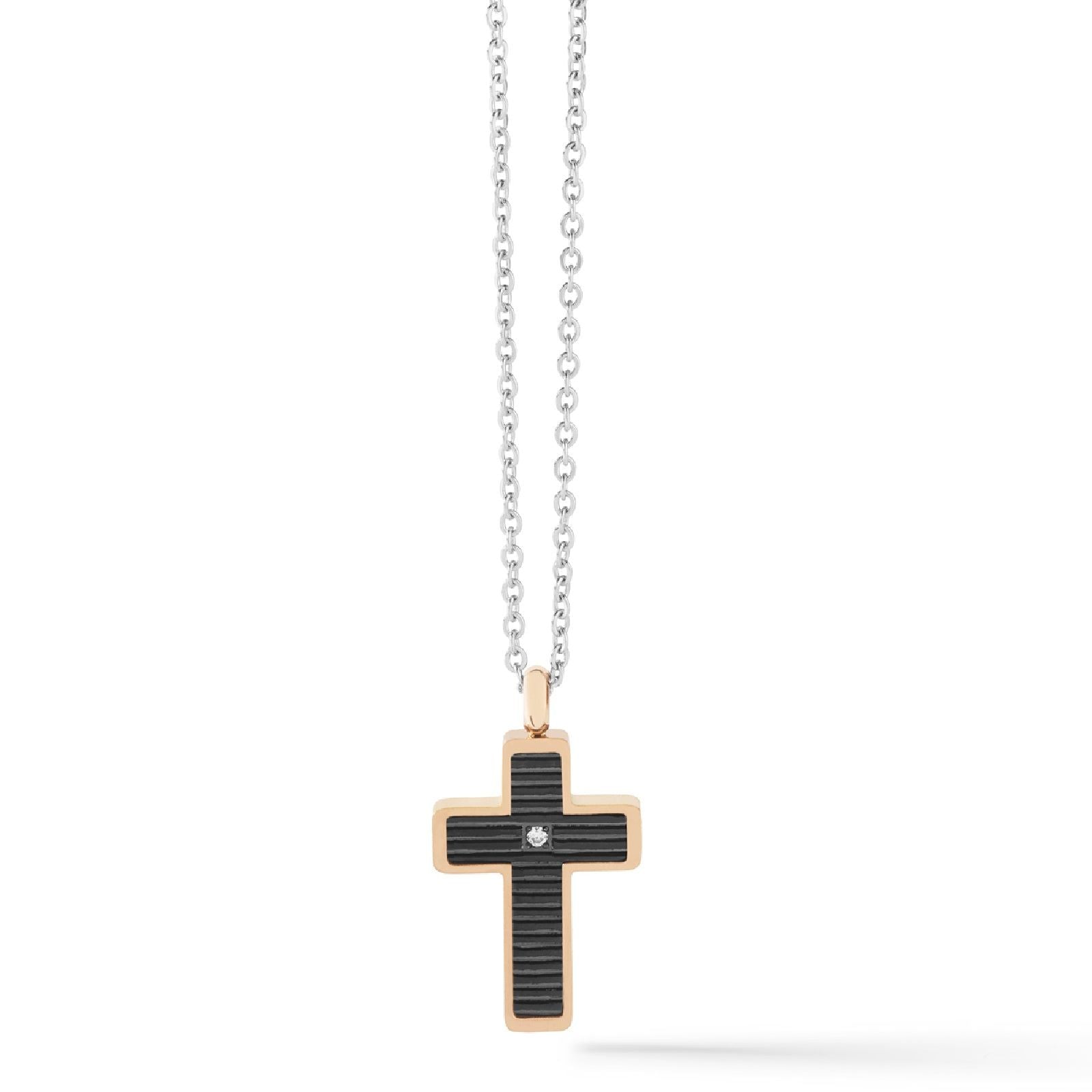 Collana Comete Cross da uomo UGL637-2
