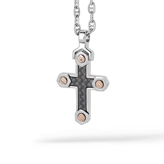 Collana Comete Pole Position da uomo UGL673-1