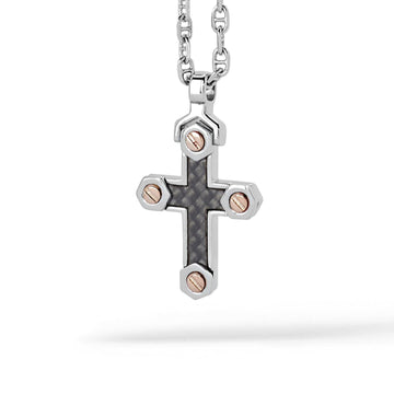 Collana Comete Pole Position da uomo UGL673-1