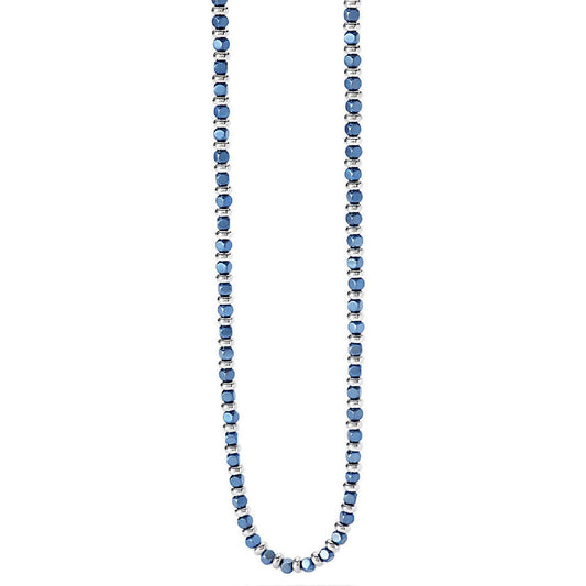 Collana Comete Navy da uomo UGL684-1