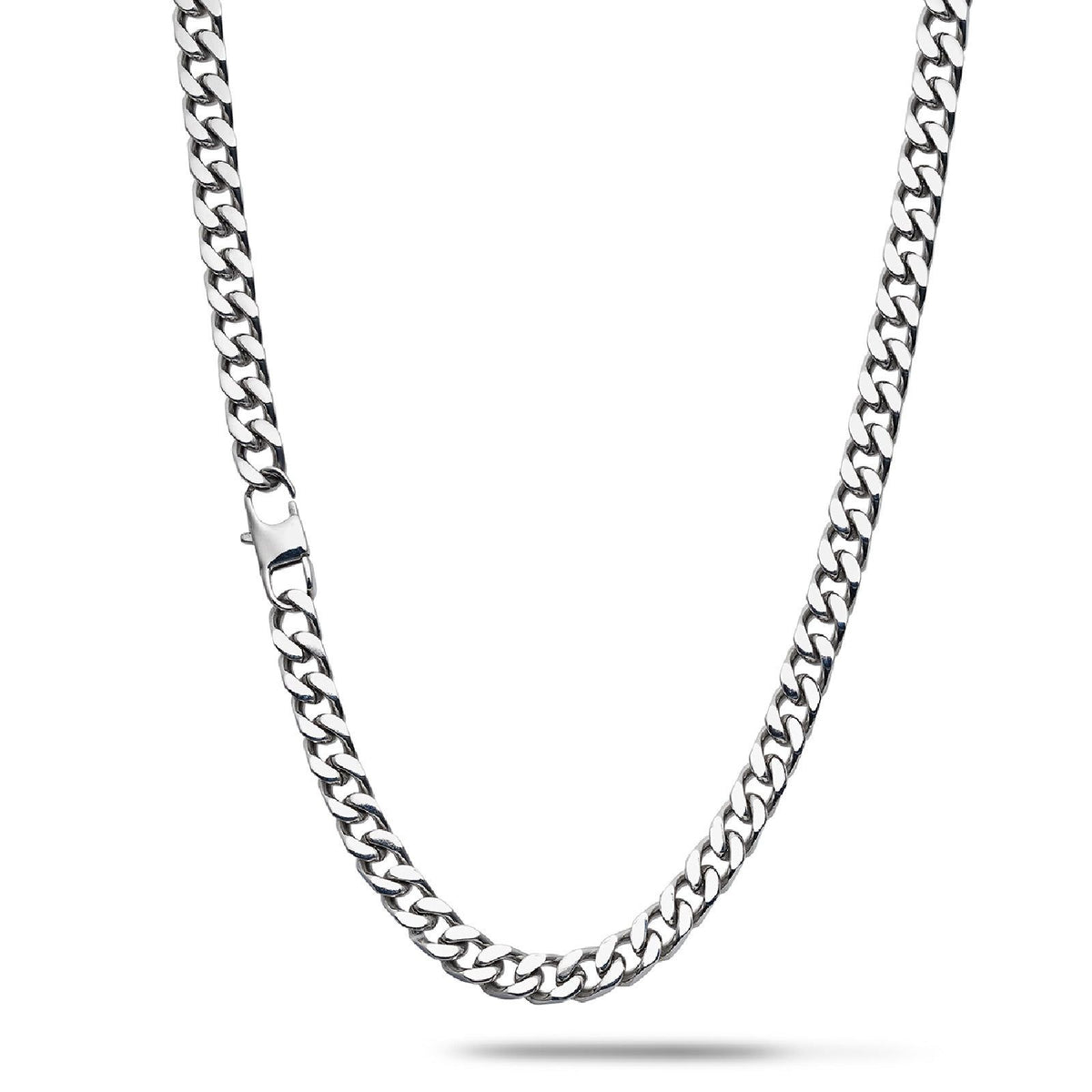 Collane catene in argento Comete uomo