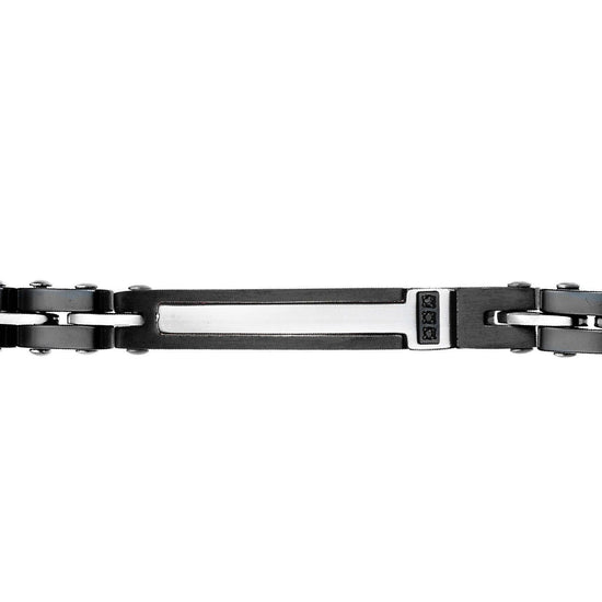 Bracciale Zancan Hiteck da uomo UHB011-1