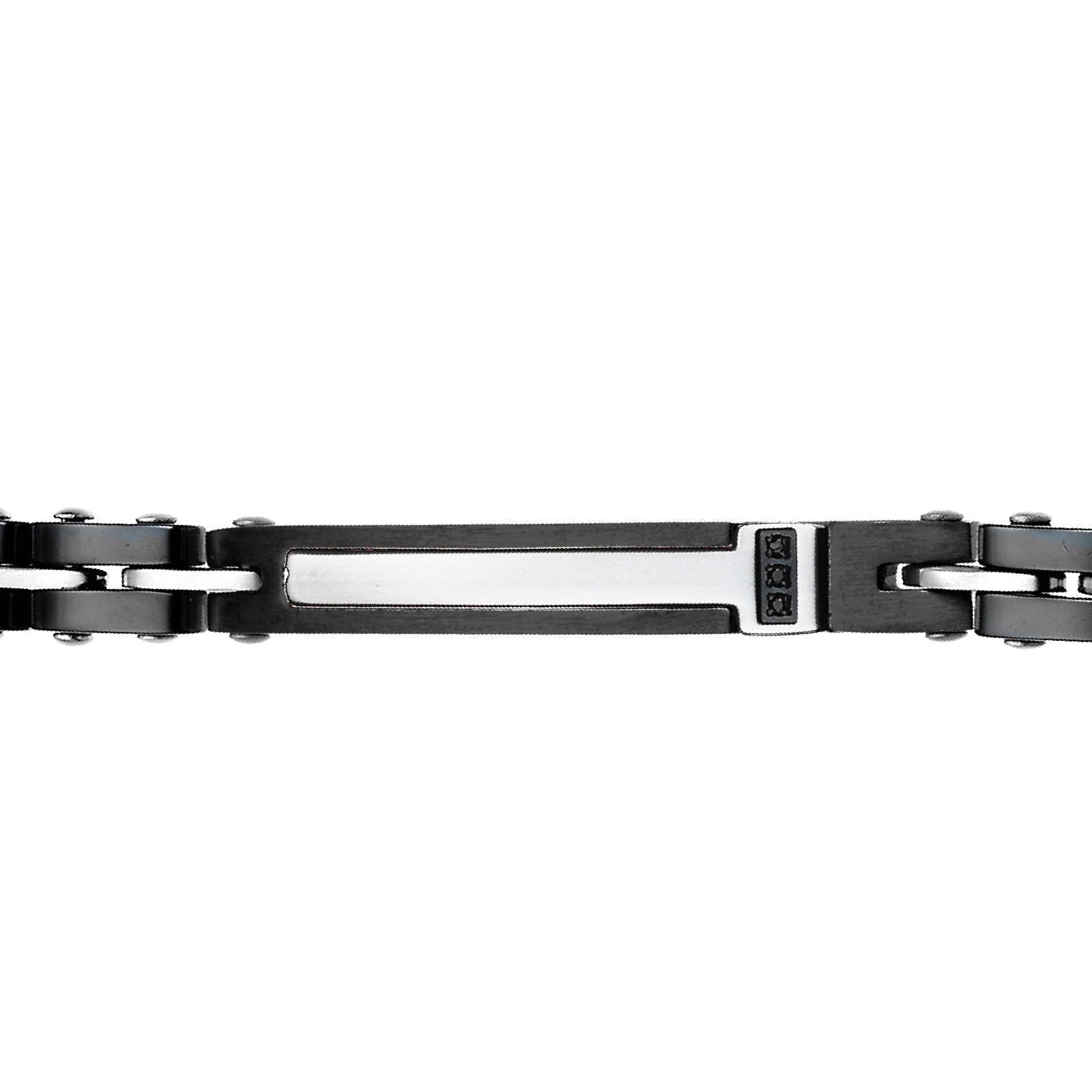 Bracciale Zancan Hiteck da uomo UHB011-1