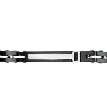 Bracciale Zancan Hiteck da uomo UHB011-1