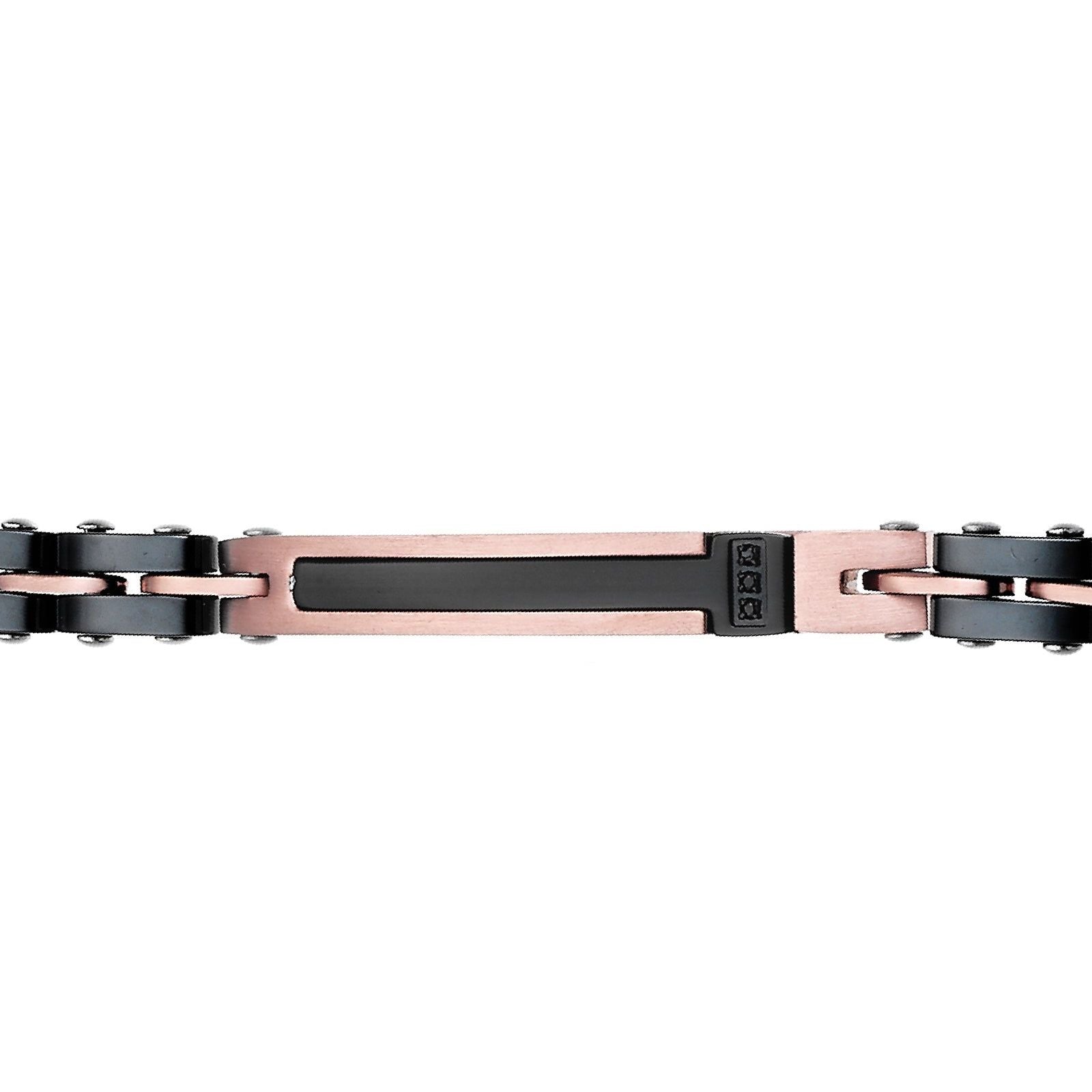 Bracciale Zancan Hiteck da uomo UHB012-1