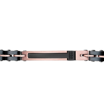 Bracciale Zancan Hiteck da uomo UHB012-1