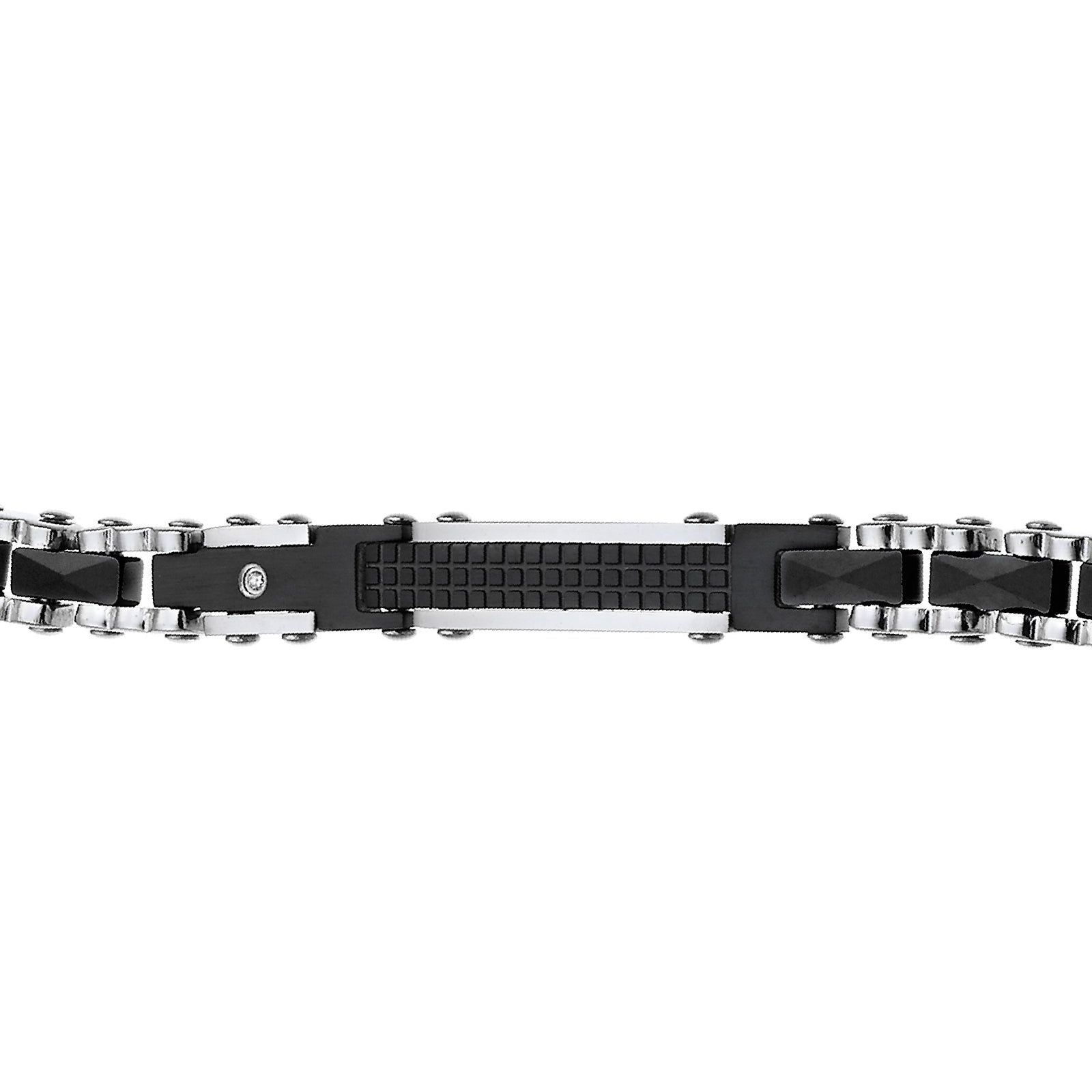 Bracciale Zancan Hiteck da uomo UHB017-1