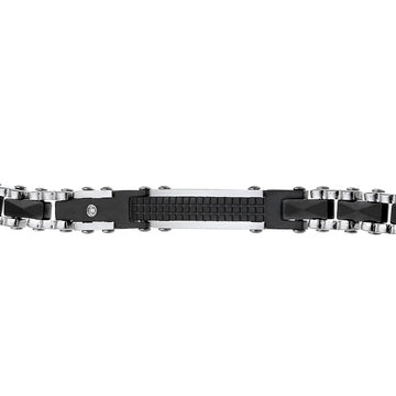 Bracciale Zancan Hiteck da uomo UHB017-1