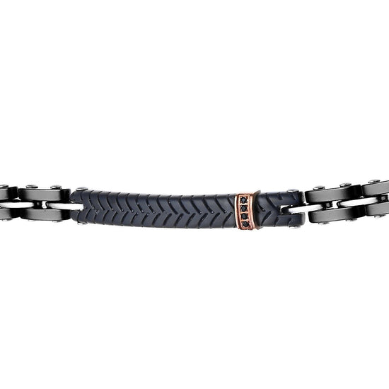 Bracciale Zancan Hiteck da uomo UHB020-1