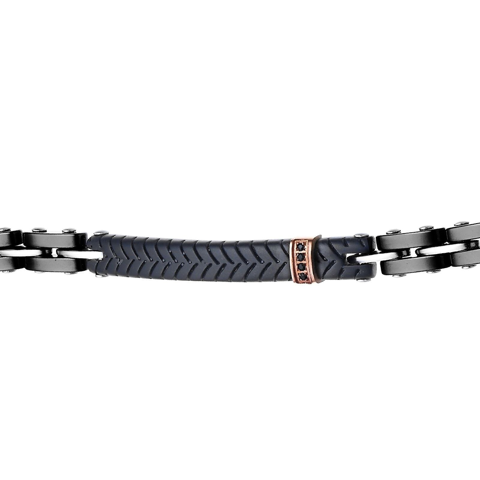 Bracciale Zancan Hiteck da uomo UHB020-1