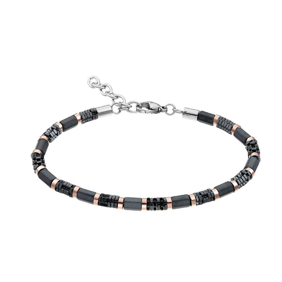 Bracciale Zancan Hiteck da uomo UHB022-1