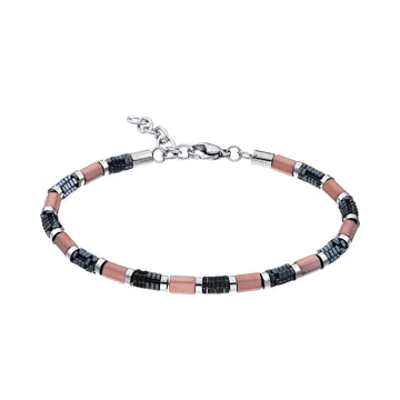 Bracciale Zancan Hiteck da uomo UHB023-1