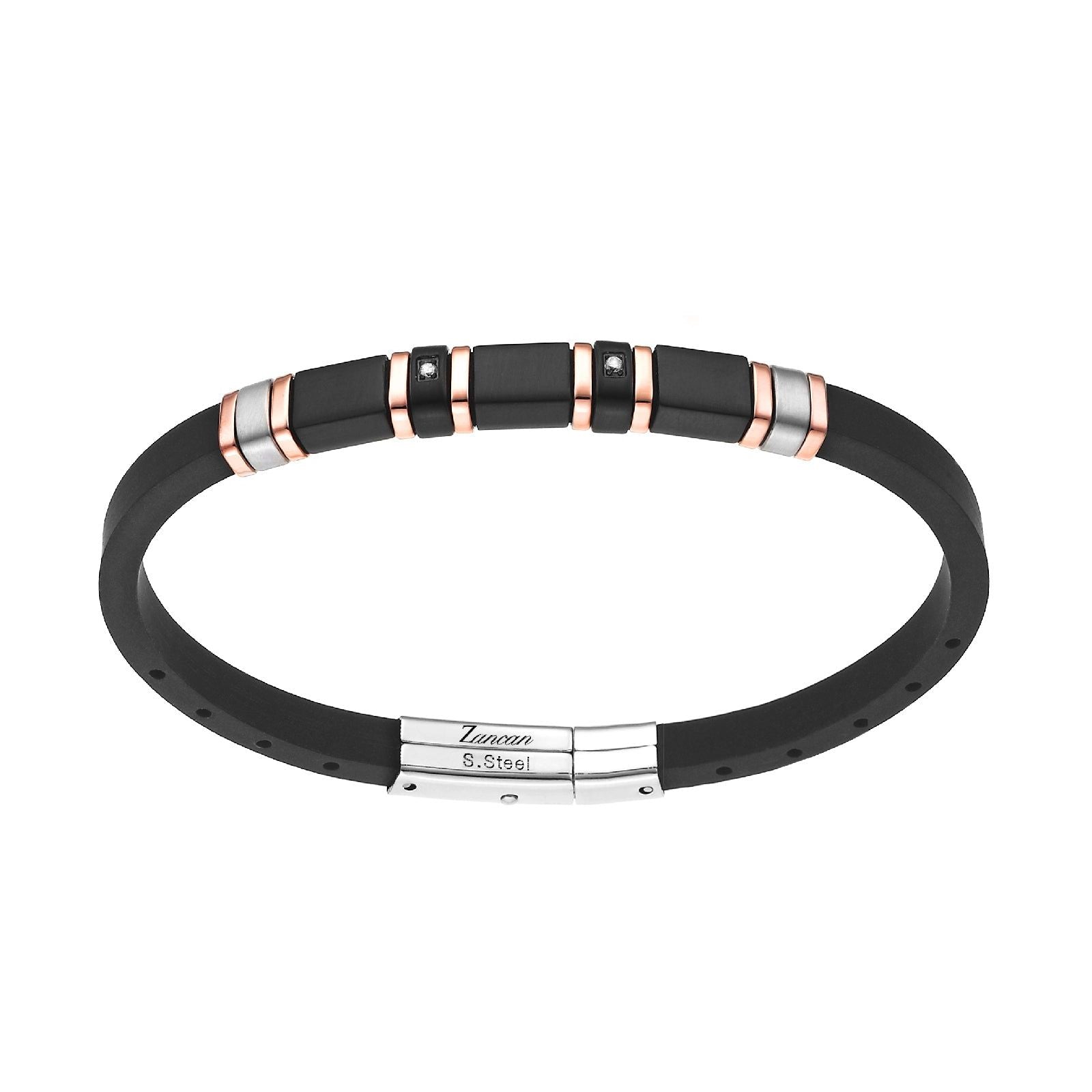 Bracciale Zancan Hiteck da uomo UHB026-1