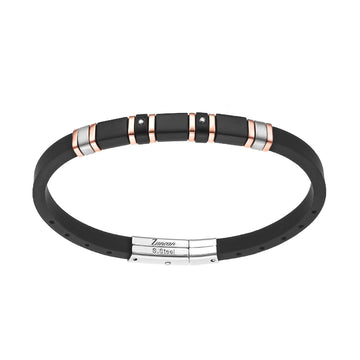 Bracciale Zancan Hiteck da uomo UHB026-1