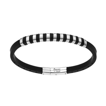 Bracciale Zancan Hi-Teck da uomo UHB032-1