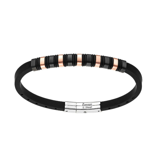 Bracciale Zancan Hiteck da uomo UHB035-1