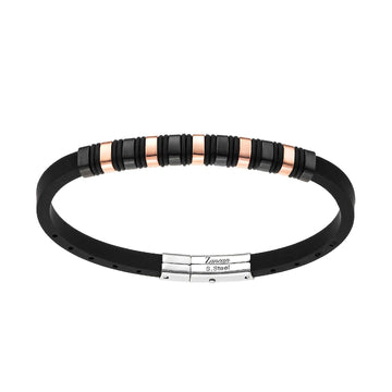Bracciale Zancan Hiteck da uomo UHB035-1