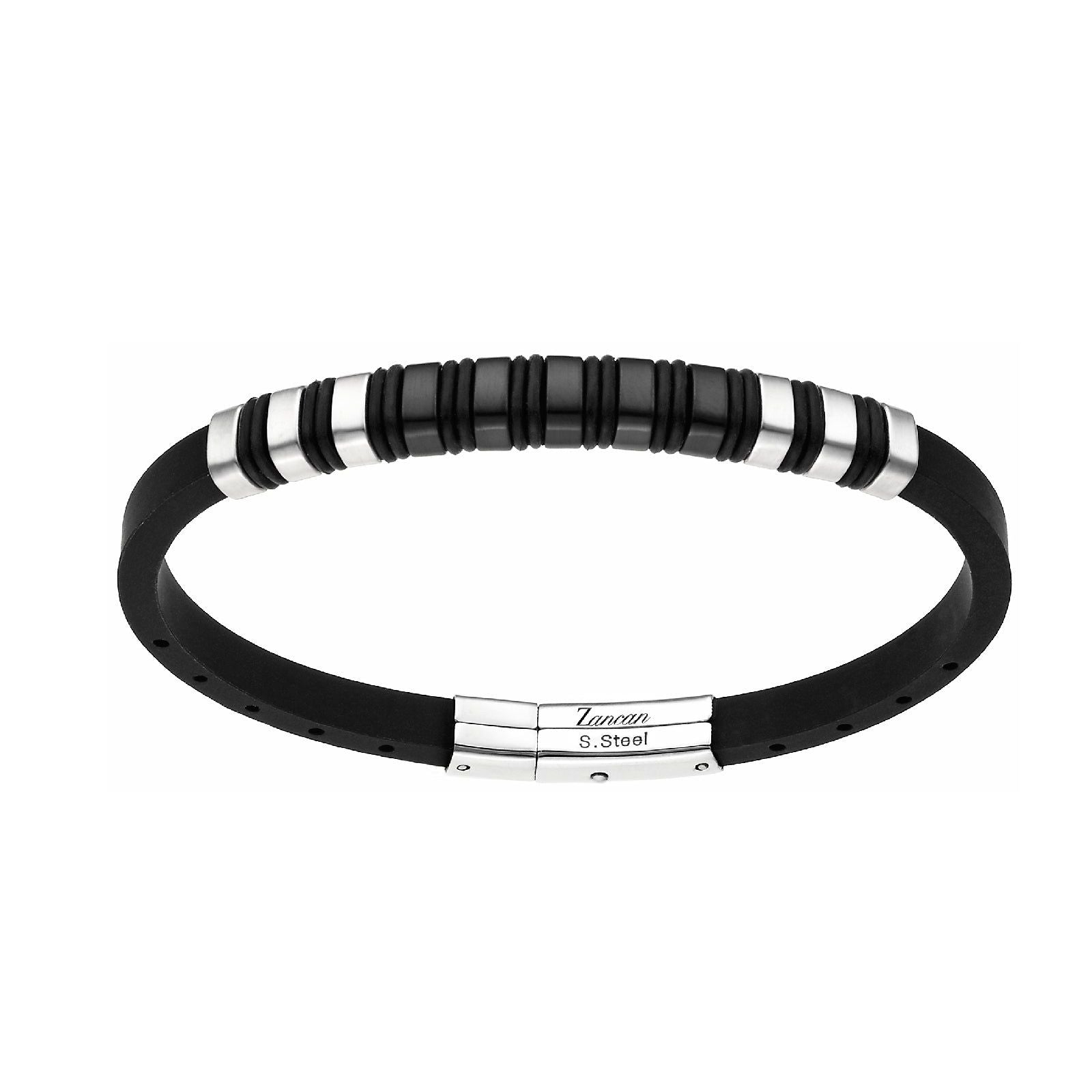 Bracciale Zancan Hiteck da uomo UHB036-1