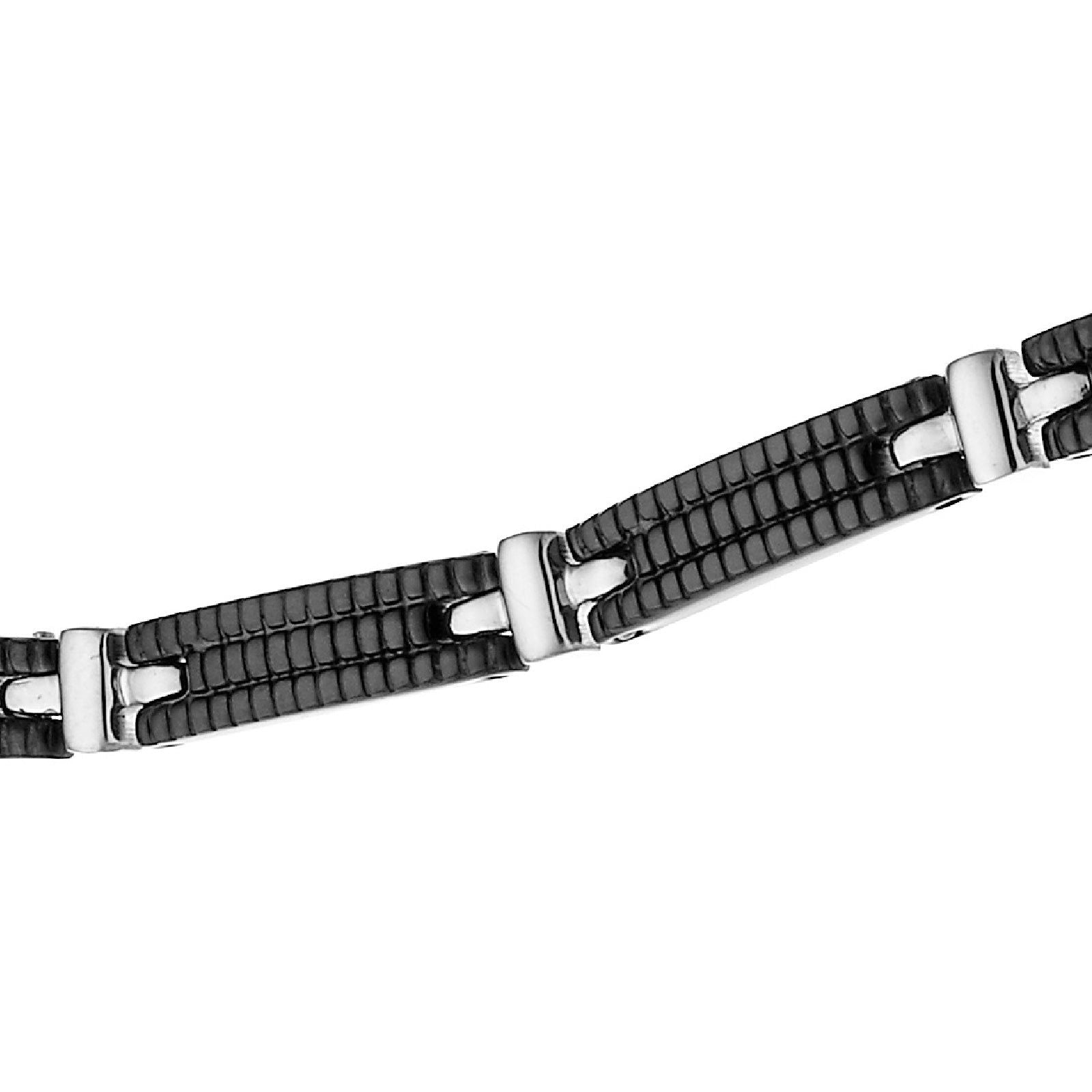 Bracciale Zancan Hi-Teck da uomo UHB038-1