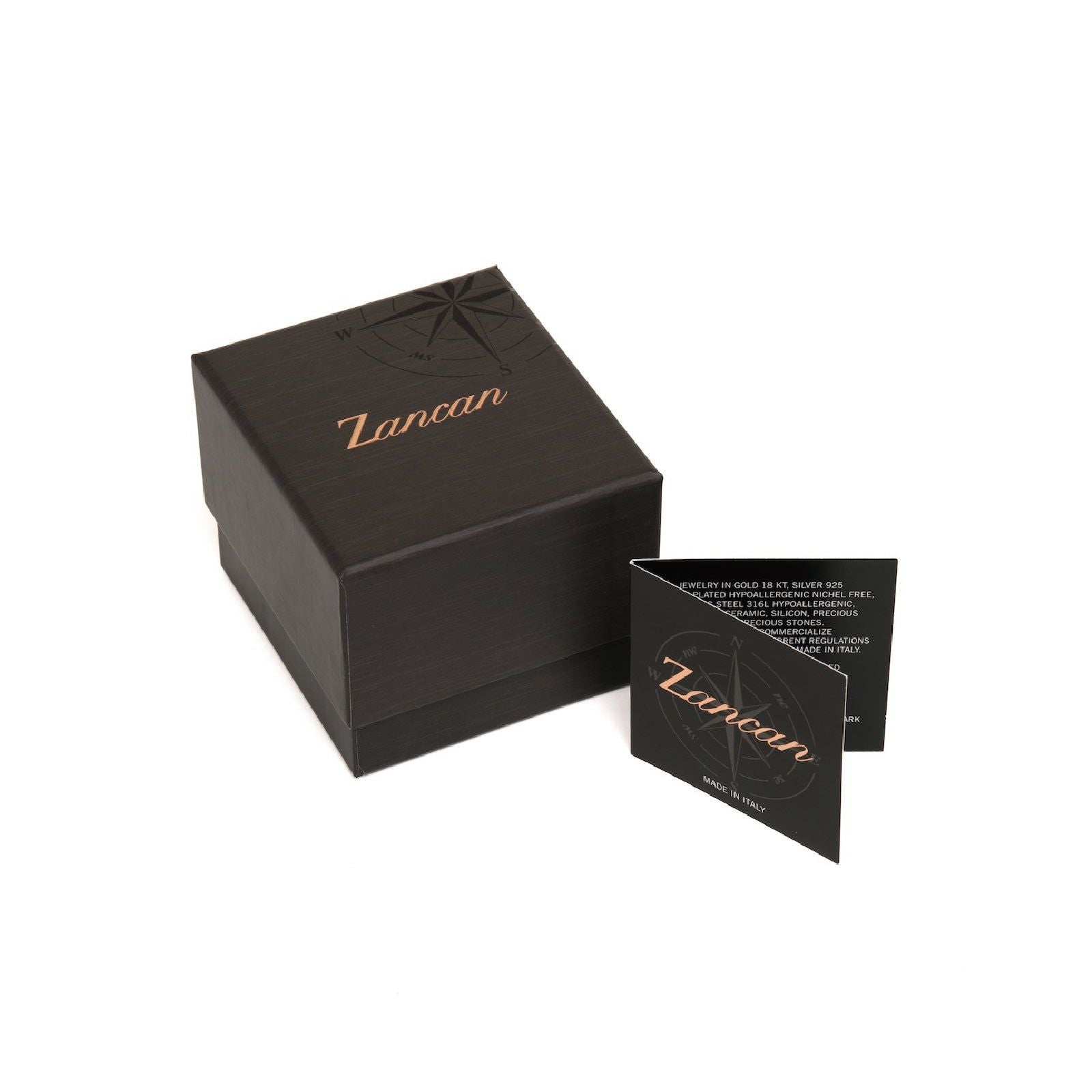 Bracciale Zancan Hi-Teck da uomo UHB038-2