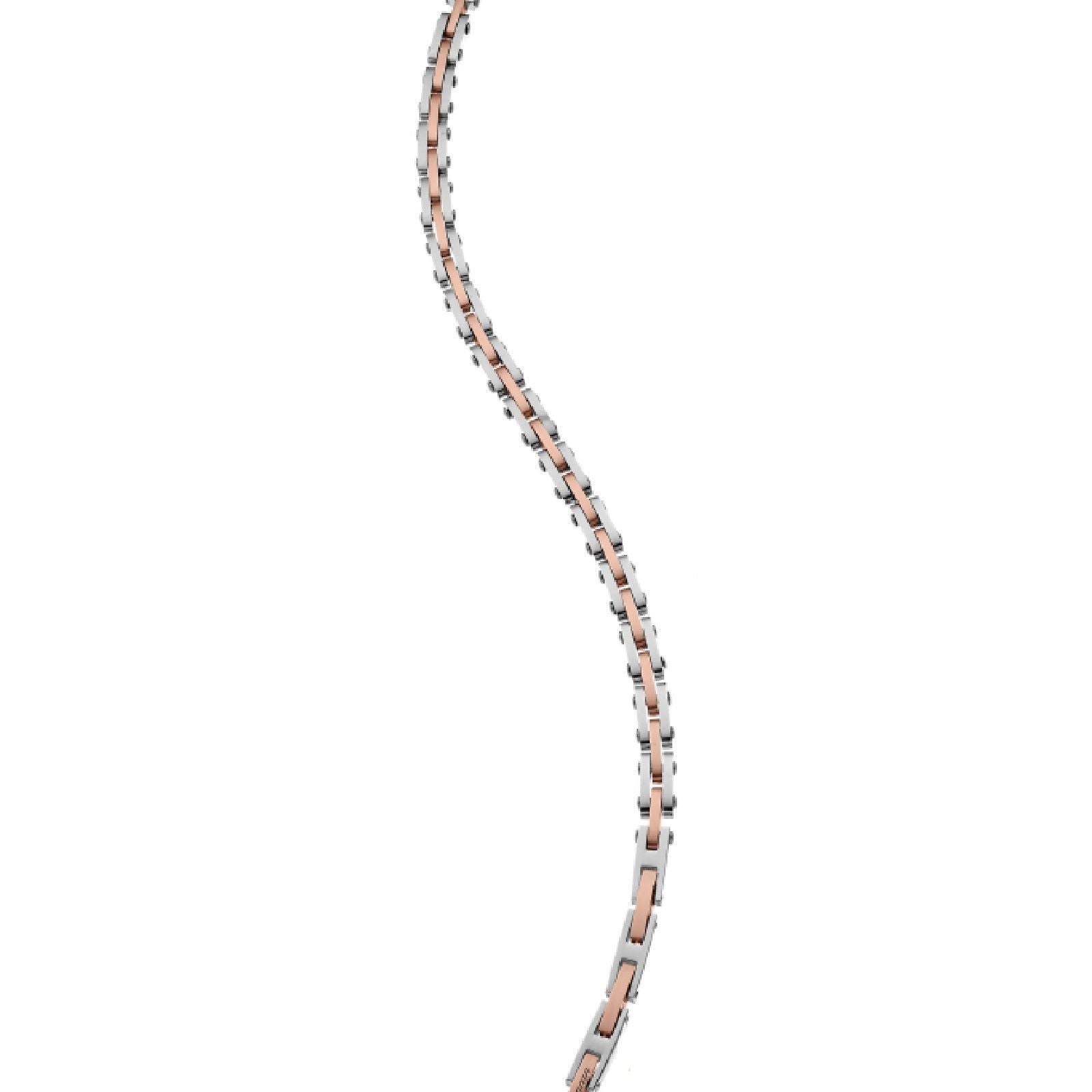 Bracciale Zancan Hiteck da uomo UHB041-1