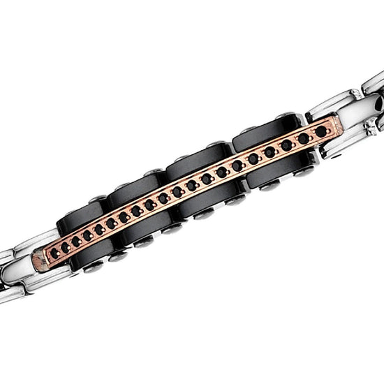 Bracciale Zancan Hi-Teck da uomo UHB049-1