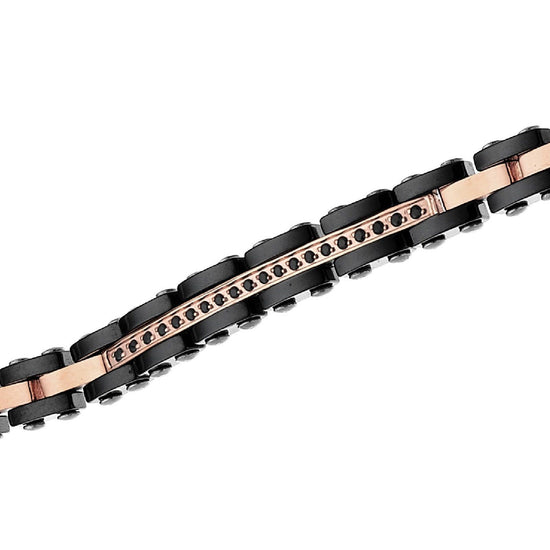 Bracciale Zancan Hi-Teck da uomo UHB054-1