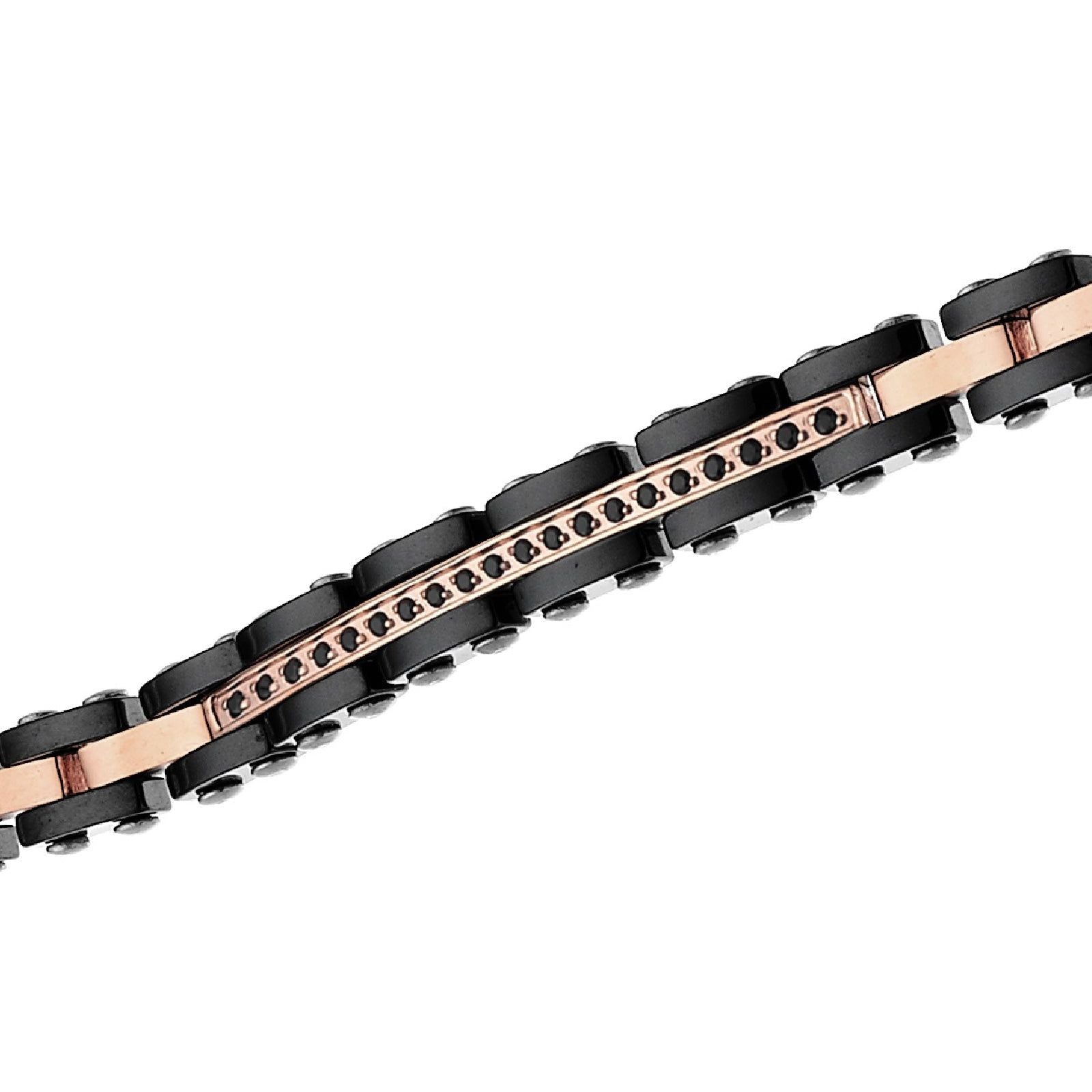 Bracciale Zancan Hi-Teck da uomo UHB054-1
