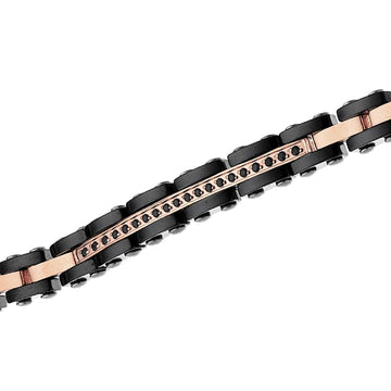 Bracciale Zancan Hi-Teck da uomo UHB054-1