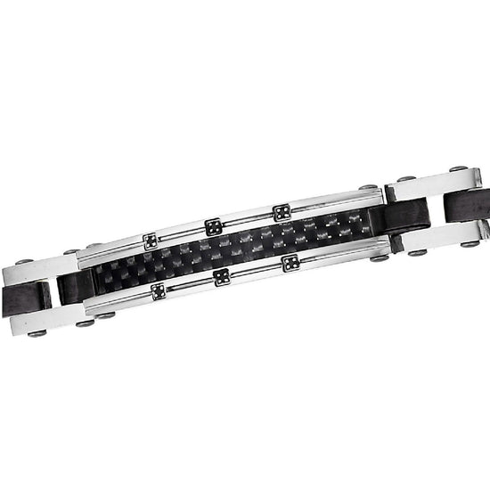 Bracciale Zancan Hi-Teck da uomo UHB059-1