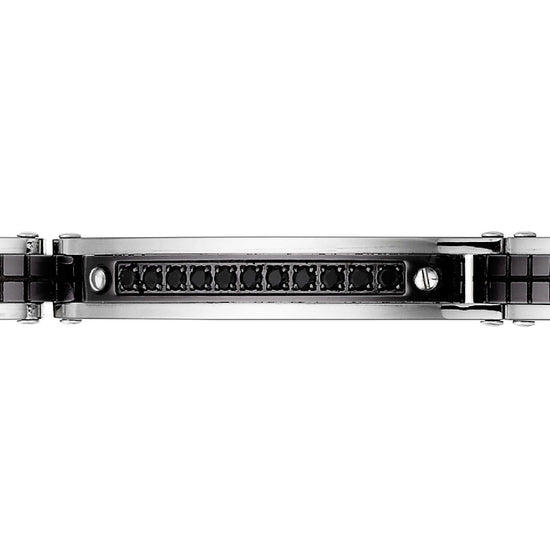 Bracciale Zancan Hi-Teck da uomo UHB072-1