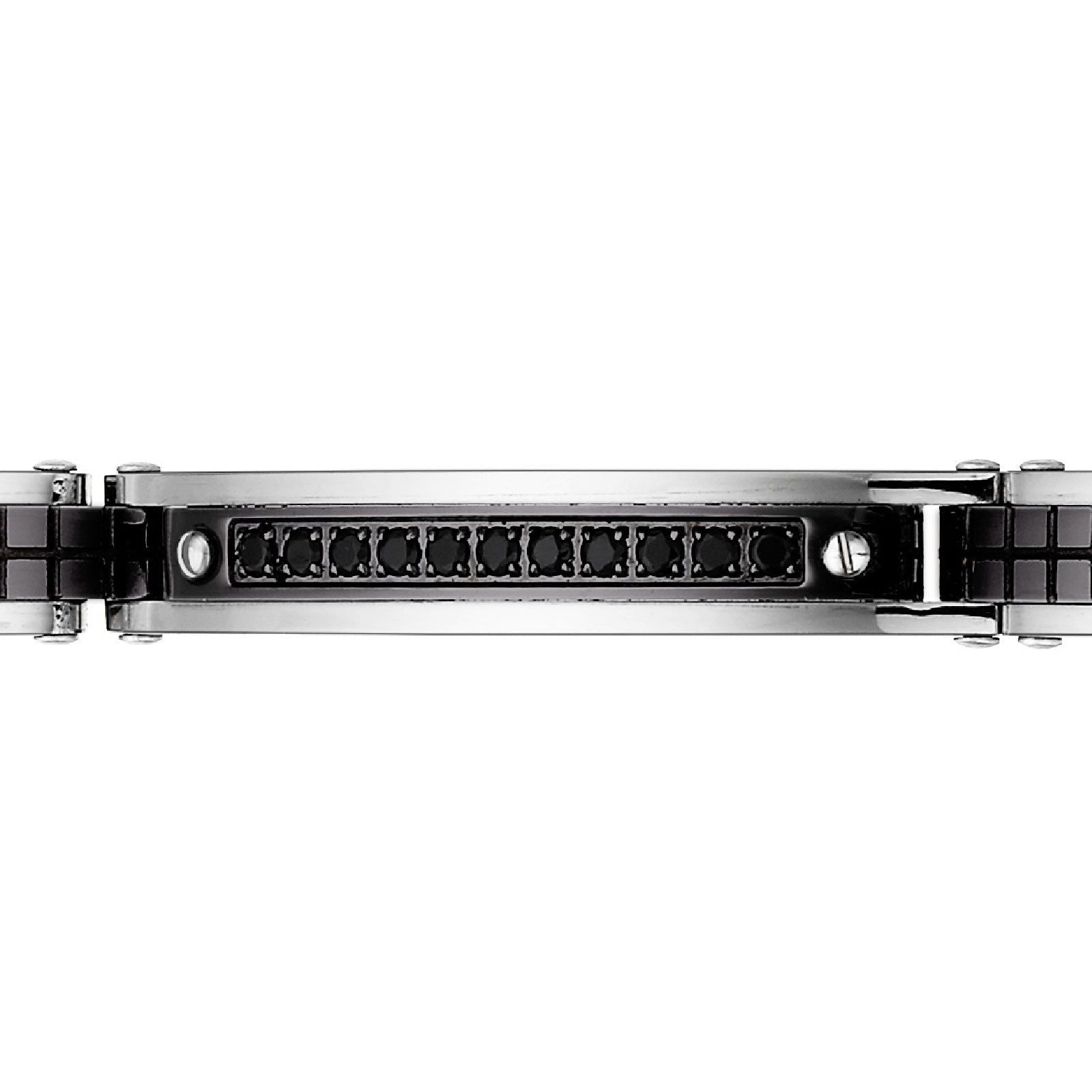 Bracciale Zancan Hi-Teck da uomo UHB072-1