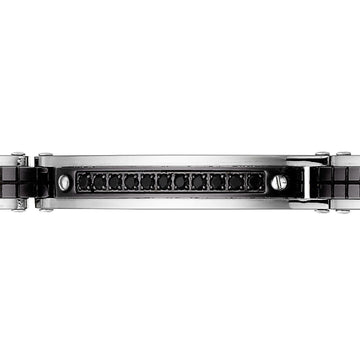 Bracciale Zancan Hi-Teck da uomo UHB072-1