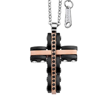 Collana Zancan Hi-Teck da uomo UHC002-1