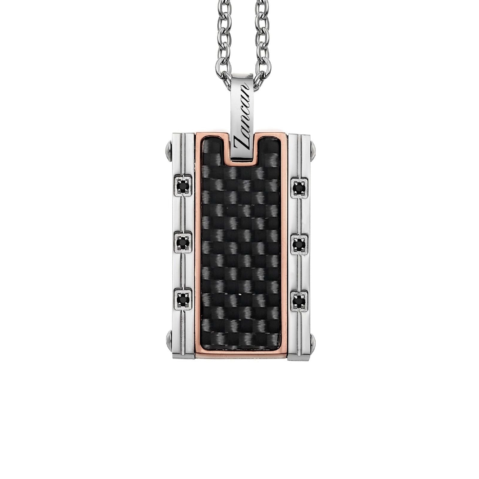 Collana Zancan Hi-Teck da uomo UHC010-1