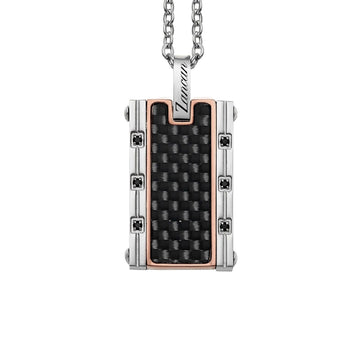 Collana Zancan Hi-Teck da uomo UHC010-1