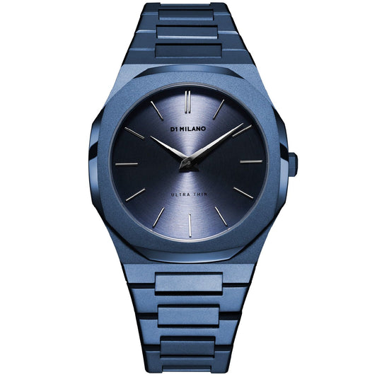 Orologio solo tempo D1 Milano Ultra Thin da uomo in acciaio UTBJ21-1