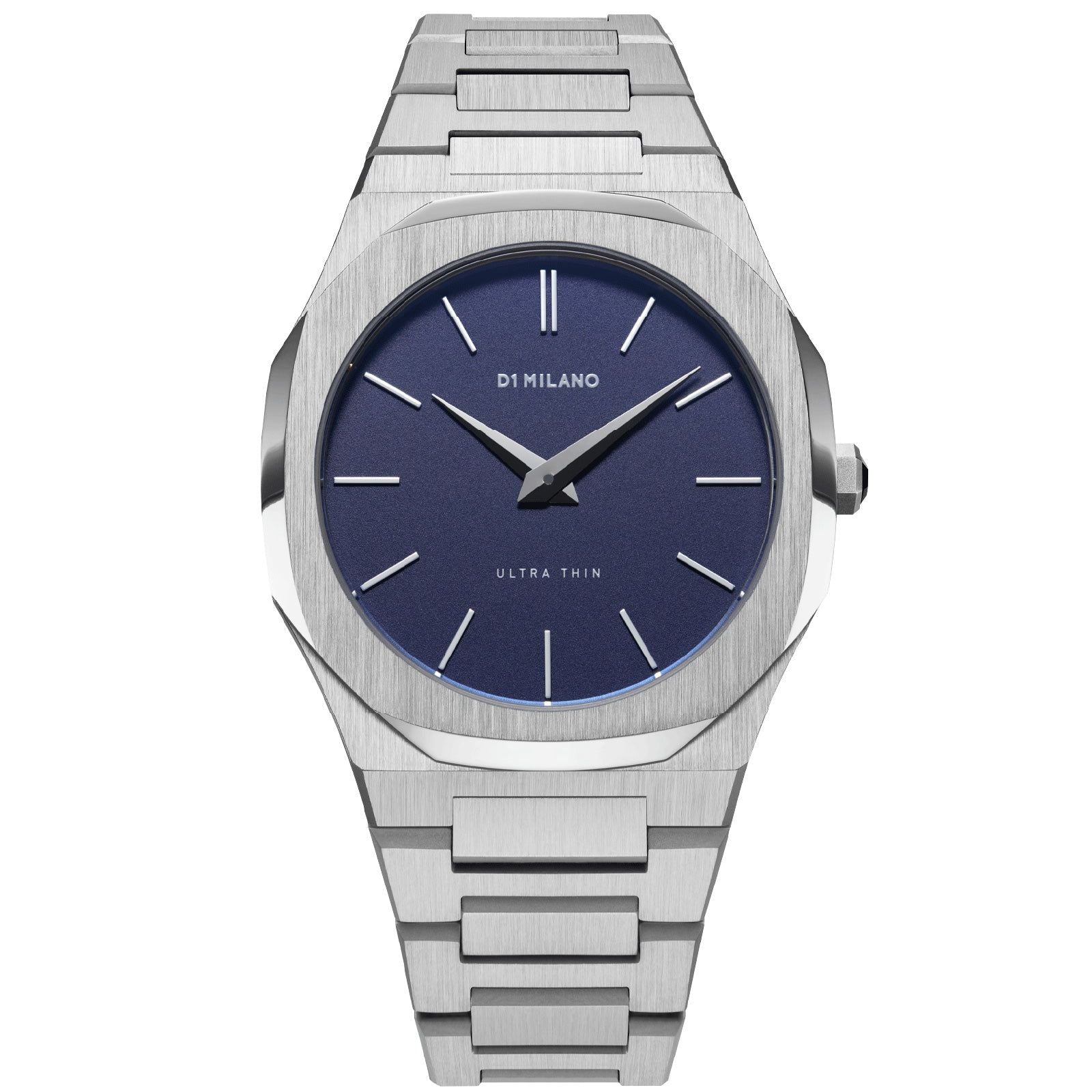 Orologio solo tempo D1 Milano Ultra Thin unisex in acciaio UTBU01-1