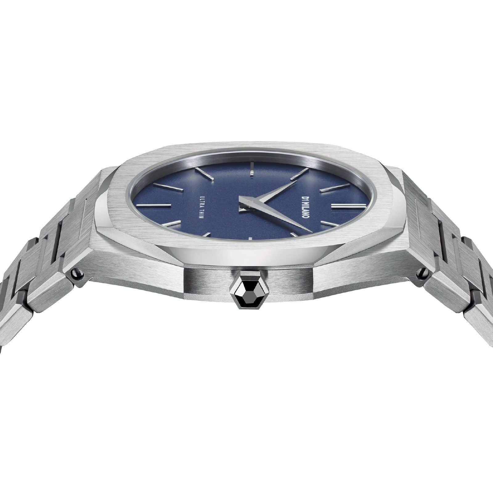Orologio solo tempo D1 Milano Ultra Thin unisex in acciaio UTBU01-4